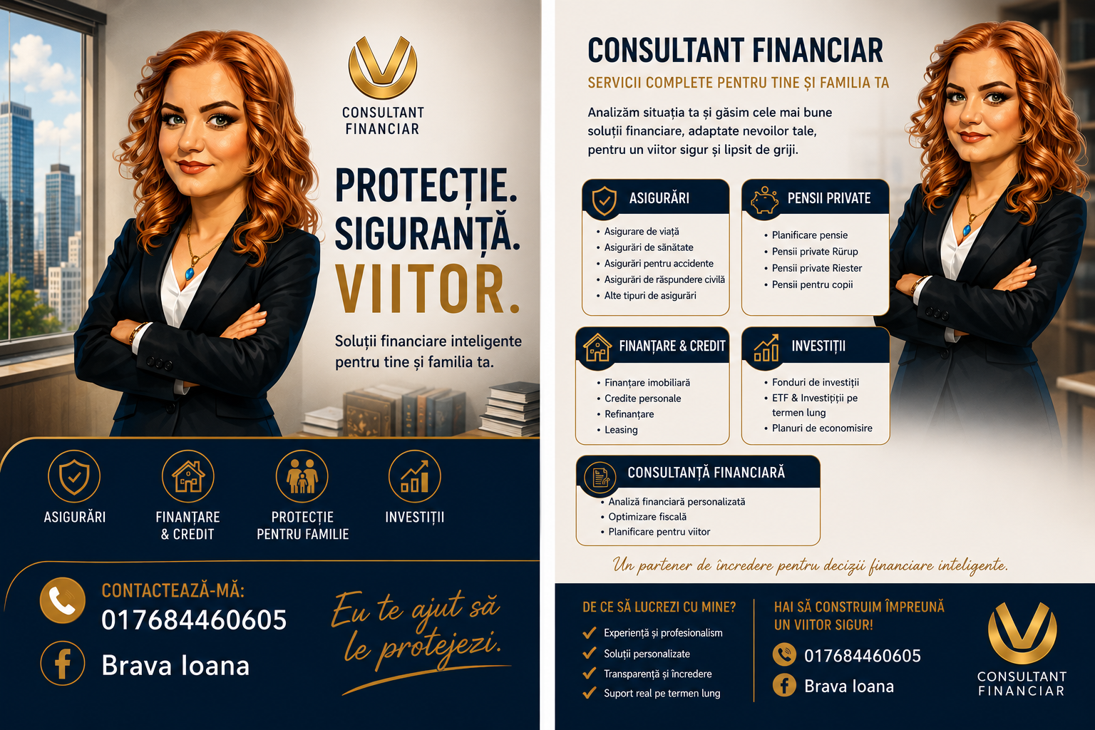 Consultant financiar