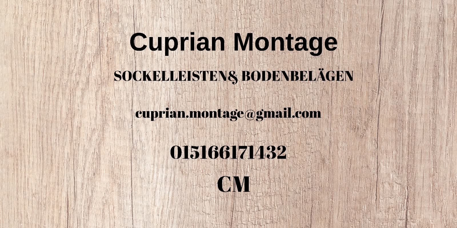 Cuprian Montage
