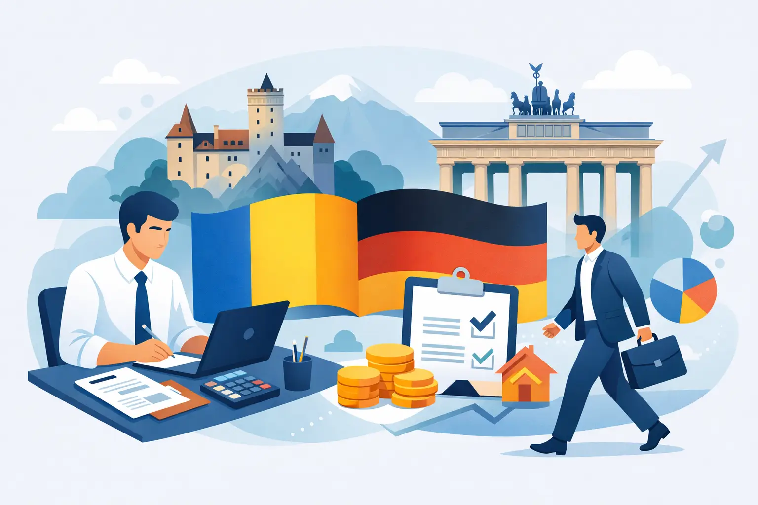 Contabil român Germania PFA - cum alegi bine
