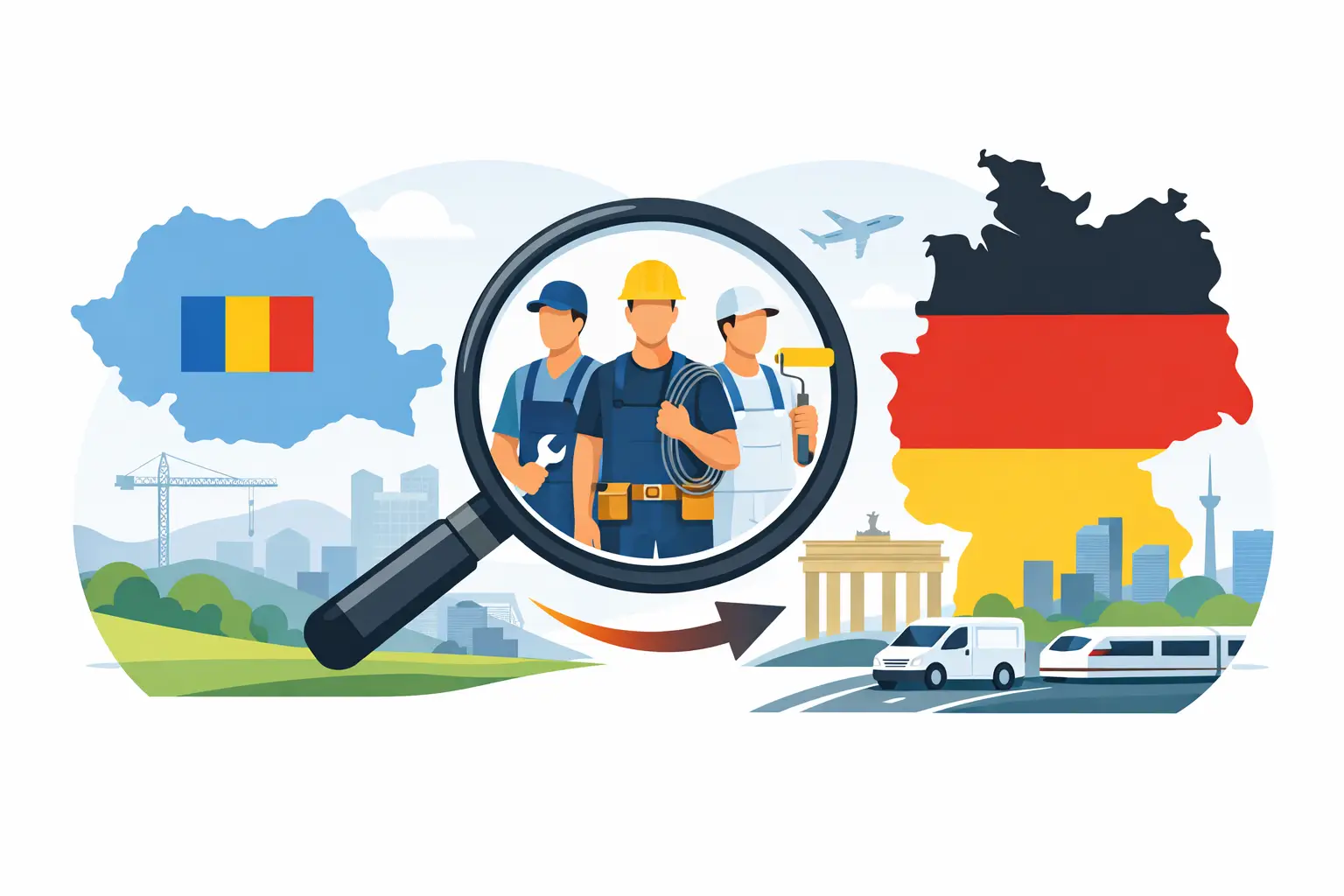 Cum găsești meseriași români în Germania