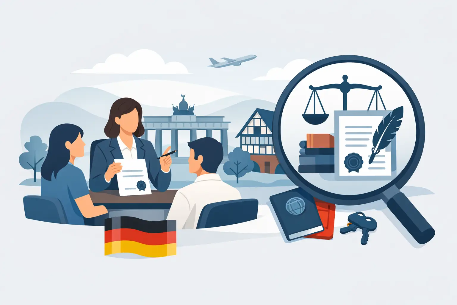 Cum găsești notar pentru acte în Germania