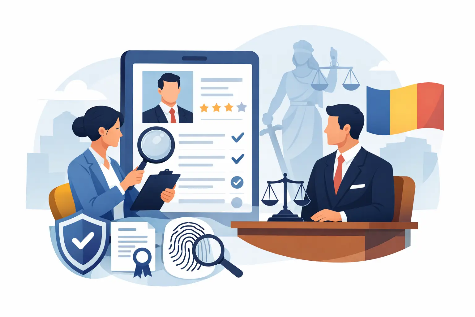 Cum verifici un avocat român corect
