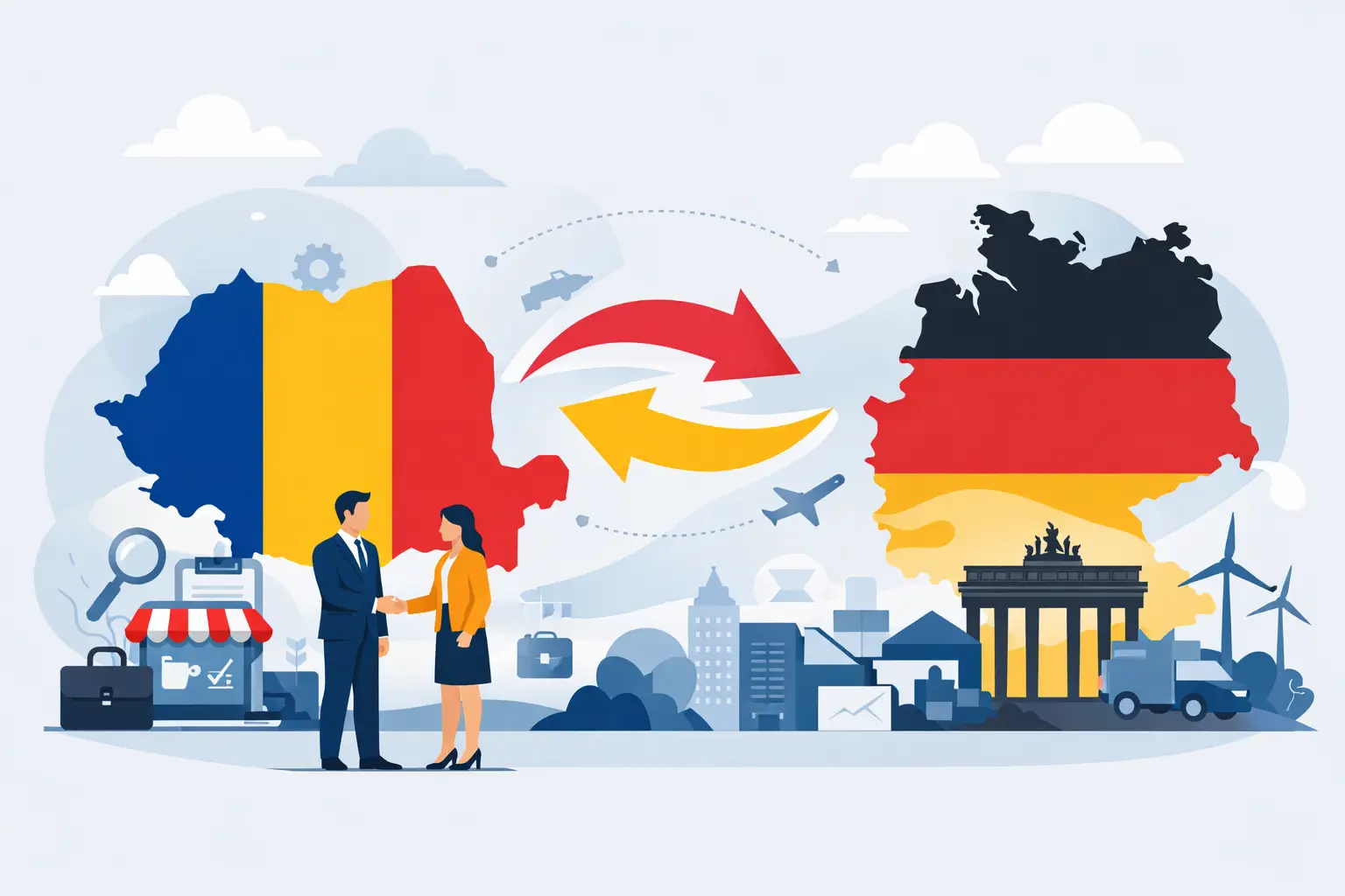 Director servicii românești Germania util