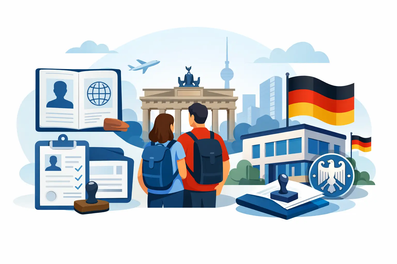 Ghid acte oficiale pentru diaspora în Germania