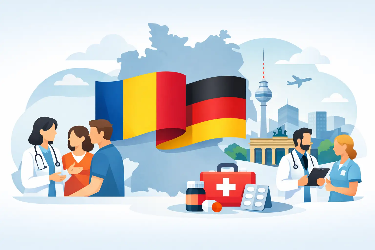 Ghid servicii medicale în română în Germania