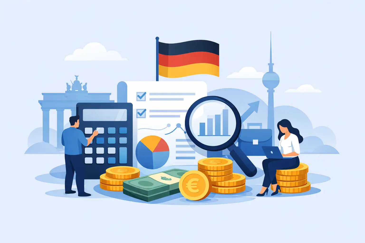 Review calculator salariu Germania: ce verifici