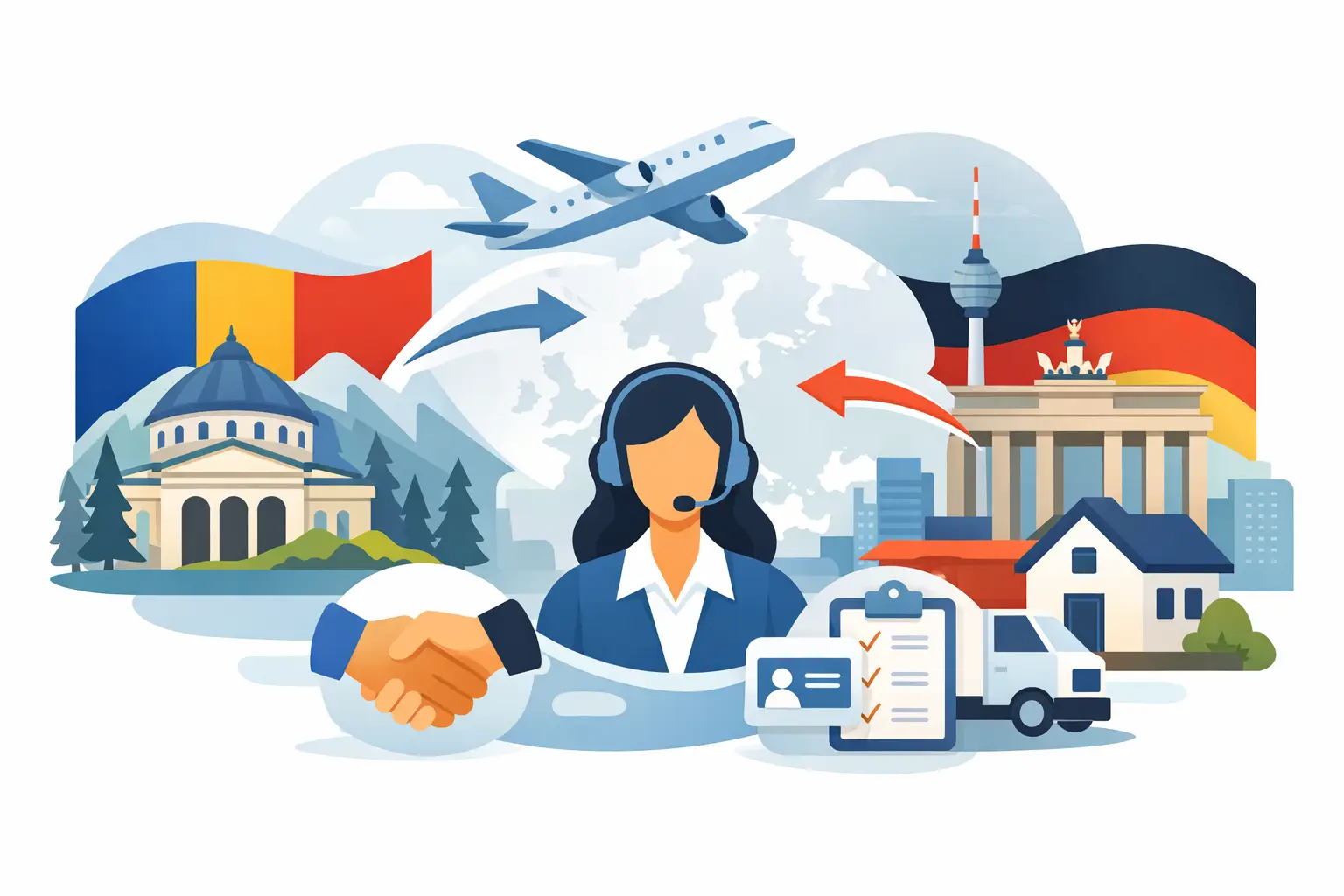 Servicii românești utile în Germania