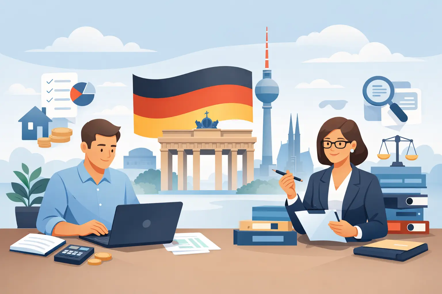 Steuerberater sau contabil independent în Germania