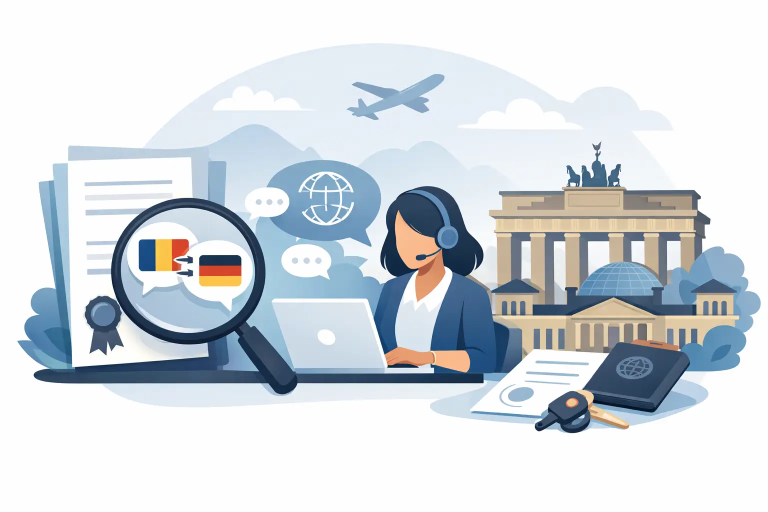 Când ai nevoie de traduceri autorizate în Germania?