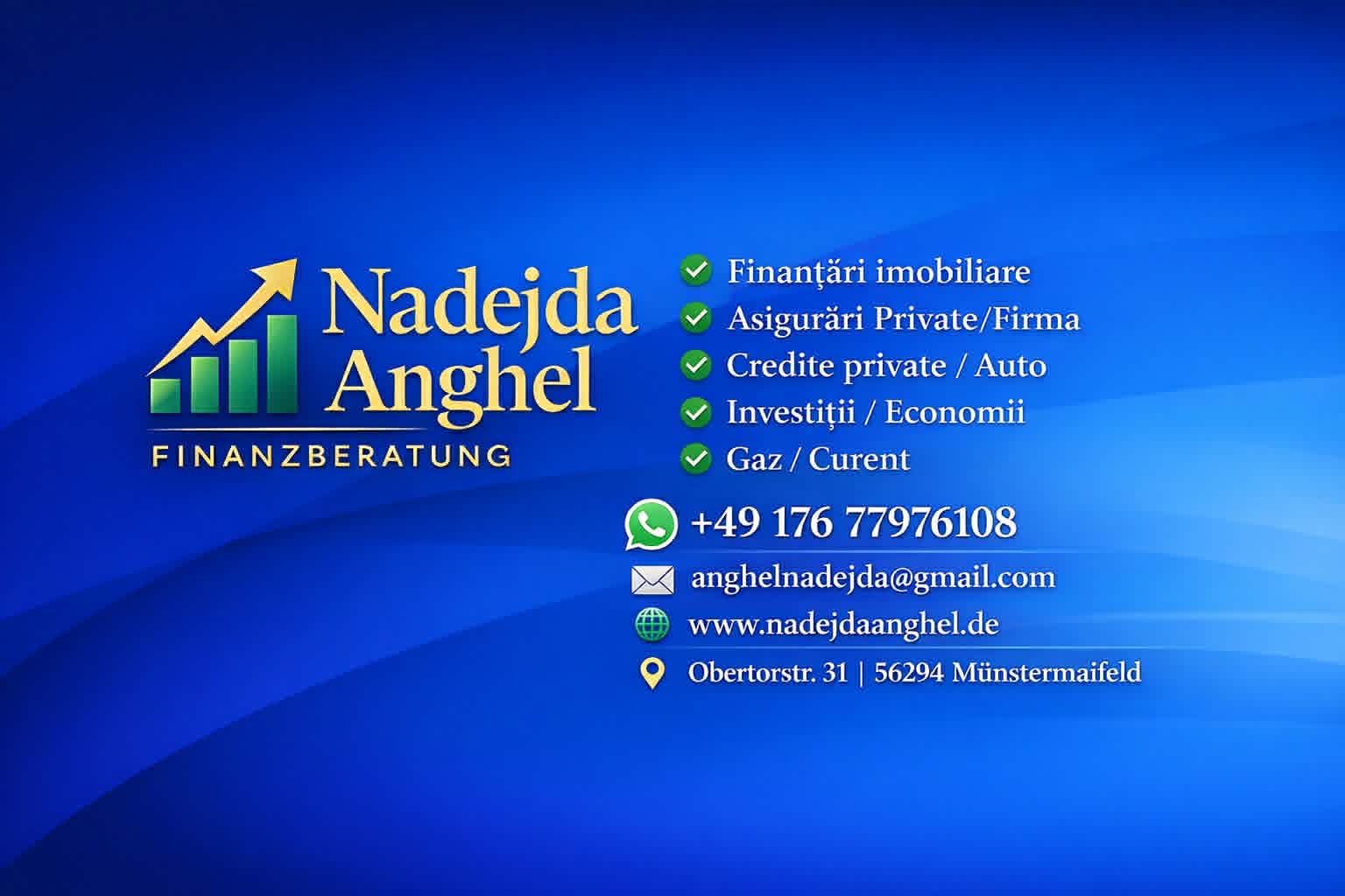 Nadejda Anghel Finanzberatung